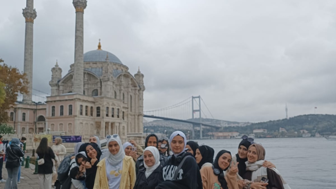 Ortaköy Camii Gezisi