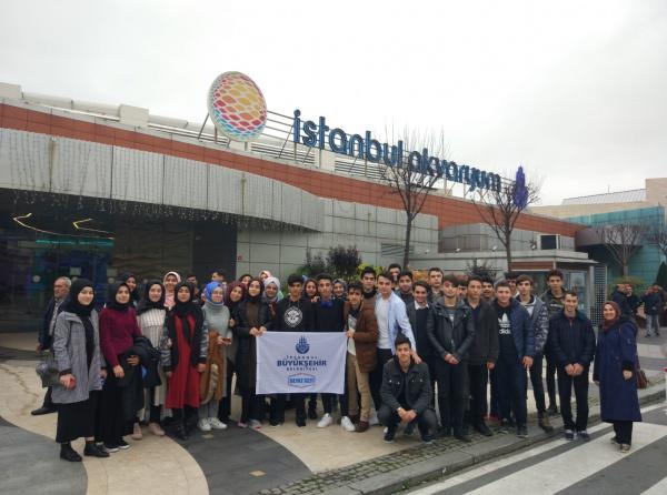 İstanbul Büyükşehir Belediyesi, Öğrencilerimize Akvaryum, Miniatürk ve Panorama 1453´ü Gezdirdi